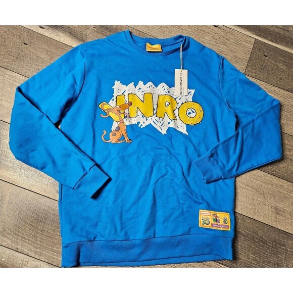 Edward Venero VNRO NEW Rugrats Peru Sweatshirt Size M - Picture 1 of 6